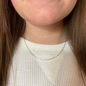 Gorjana Silver Chain Necklace